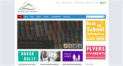 Desktop Screenshot of natronaschools.org
